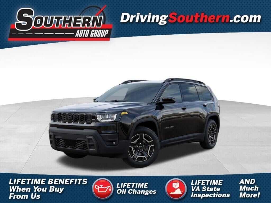 2026 JEEP Cherokee