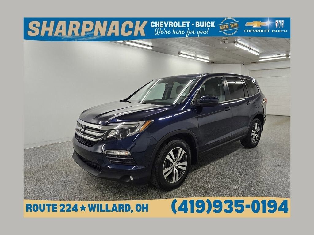 2016 HONDA Pilot