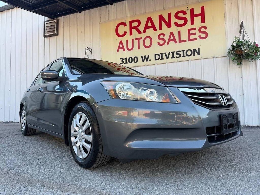 2012 HONDA Accord