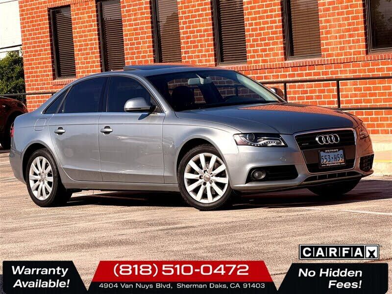 2009 AUDI A4