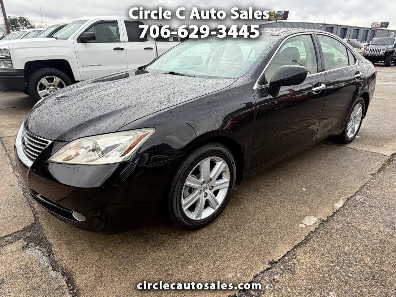 2007 LEXUS ES