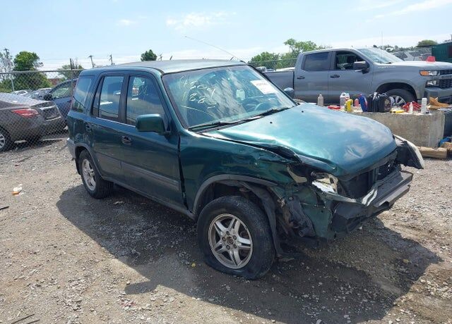 2001 HONDA CR-V