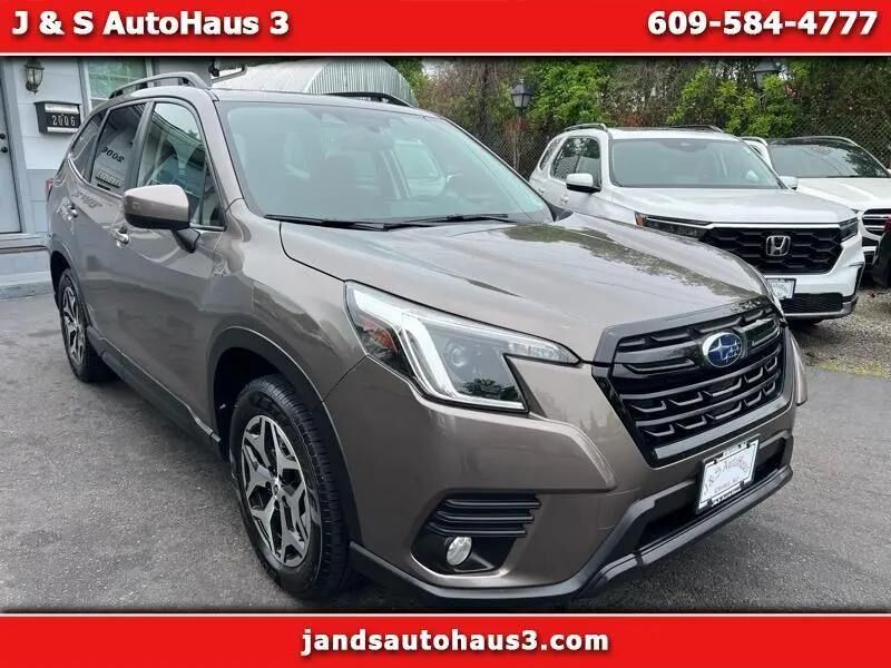 2023 SUBARU Forester