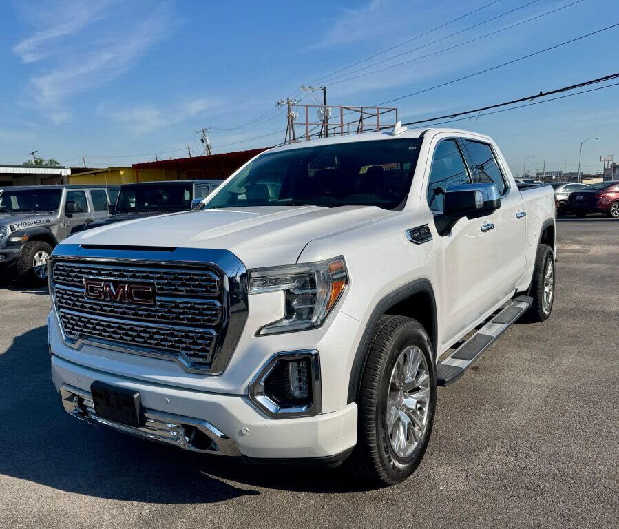 2019 GMC Sierra
