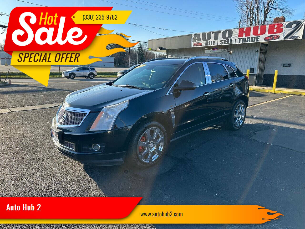 2012 CADILLAC SRX