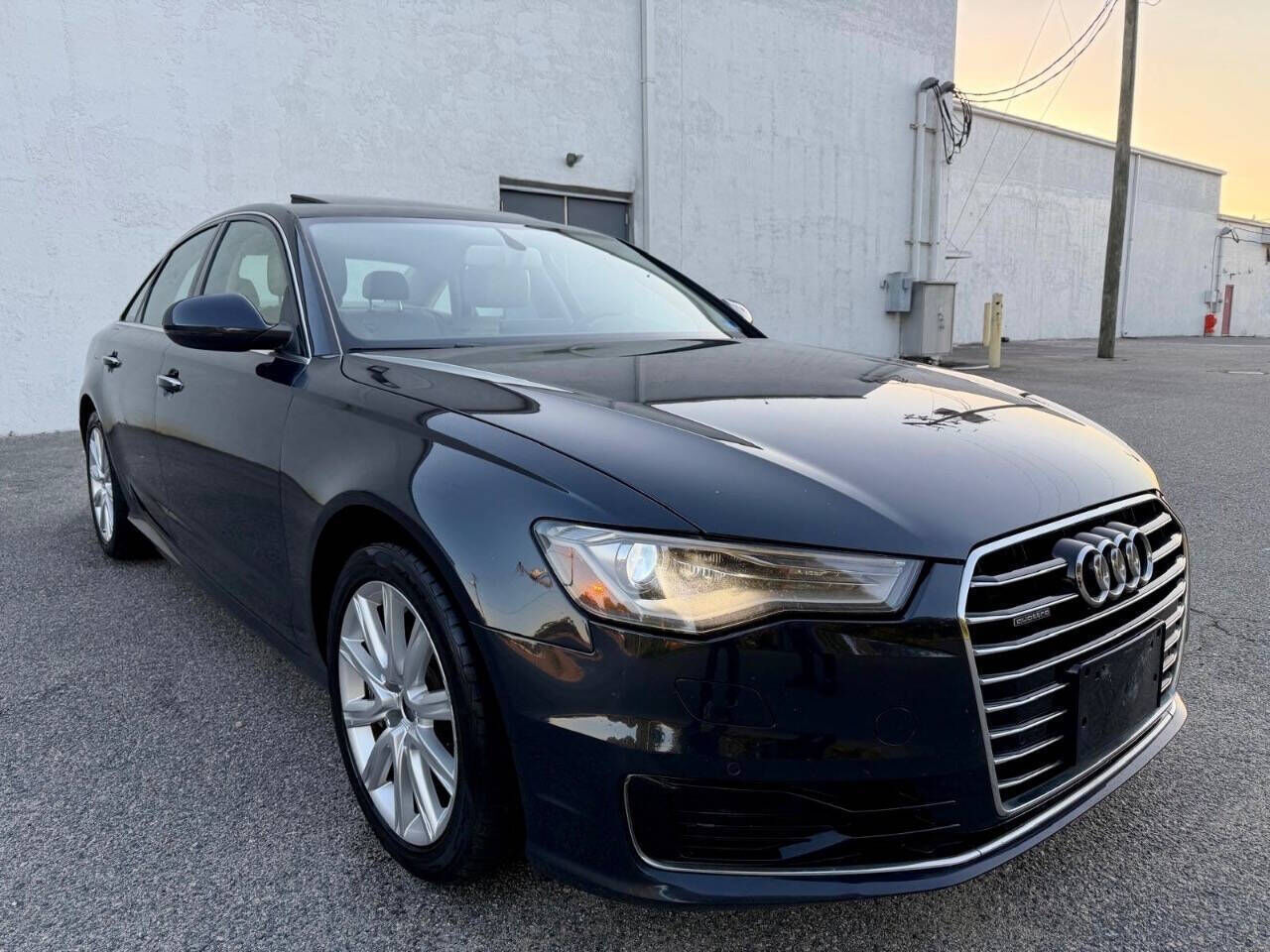 2016 Audi A6