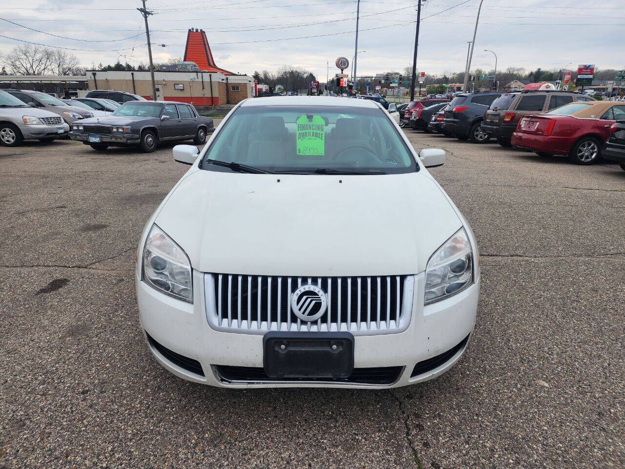 2008 MERCURY Milan