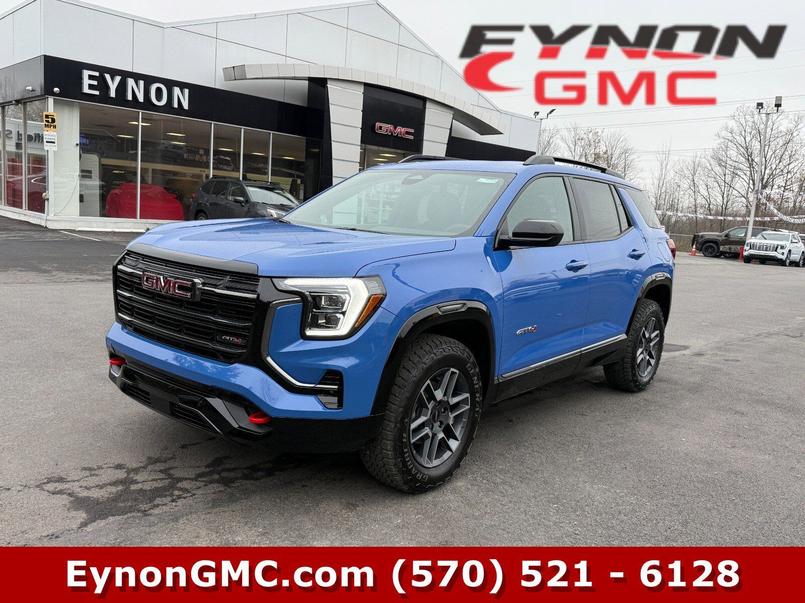 2026 GMC Terrain
