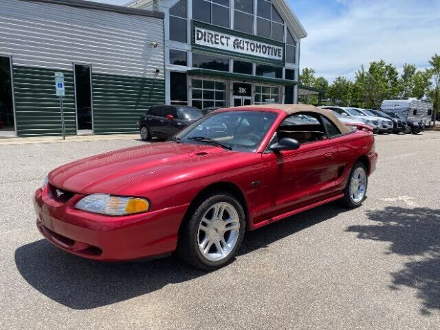 1998 FORD Mustang