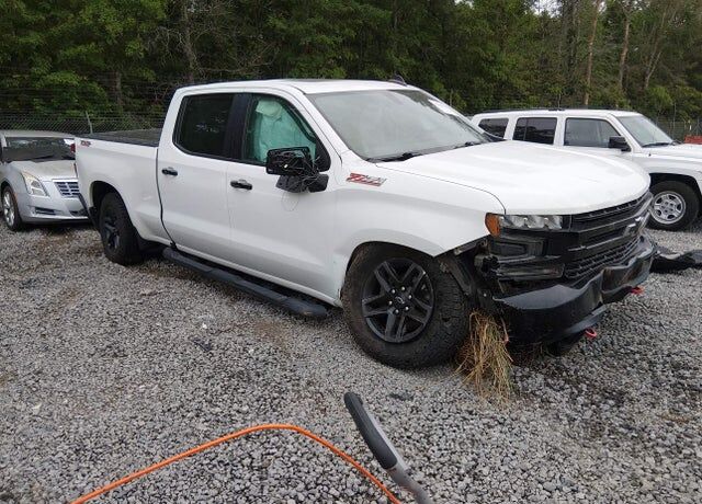 2021 CHEVROLET Silverado