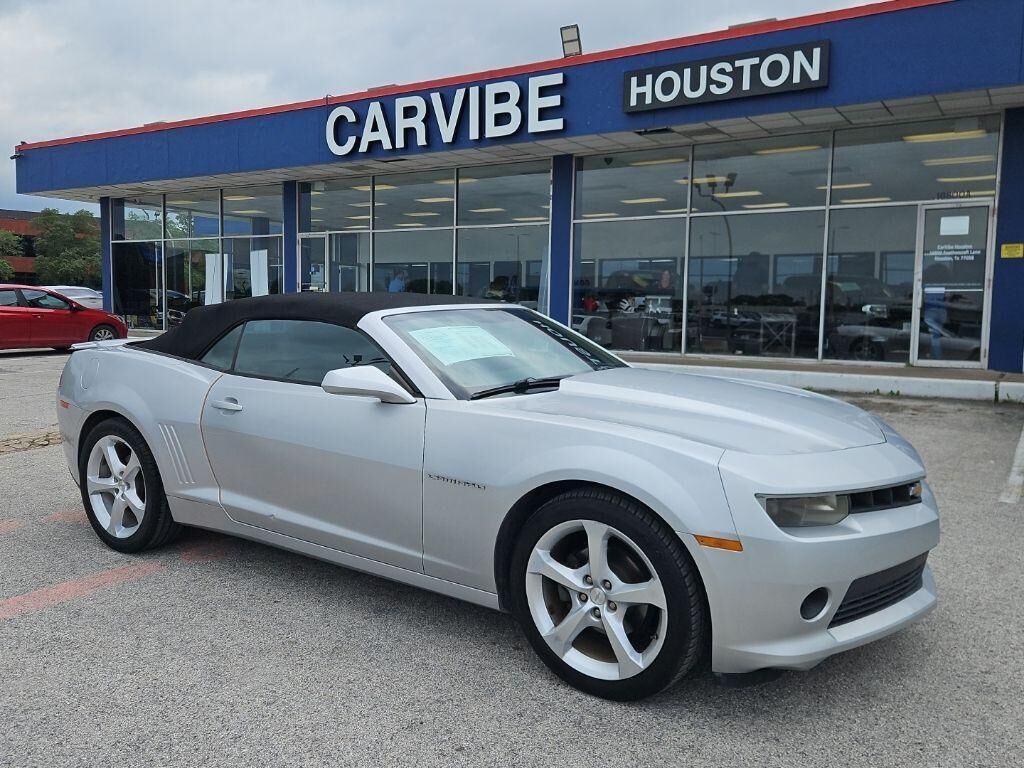 2015 CHEVROLET Camaro
