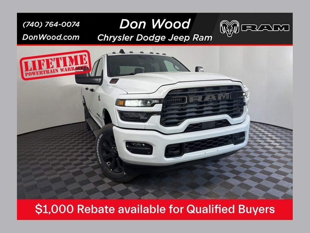 2026 RAM 2500