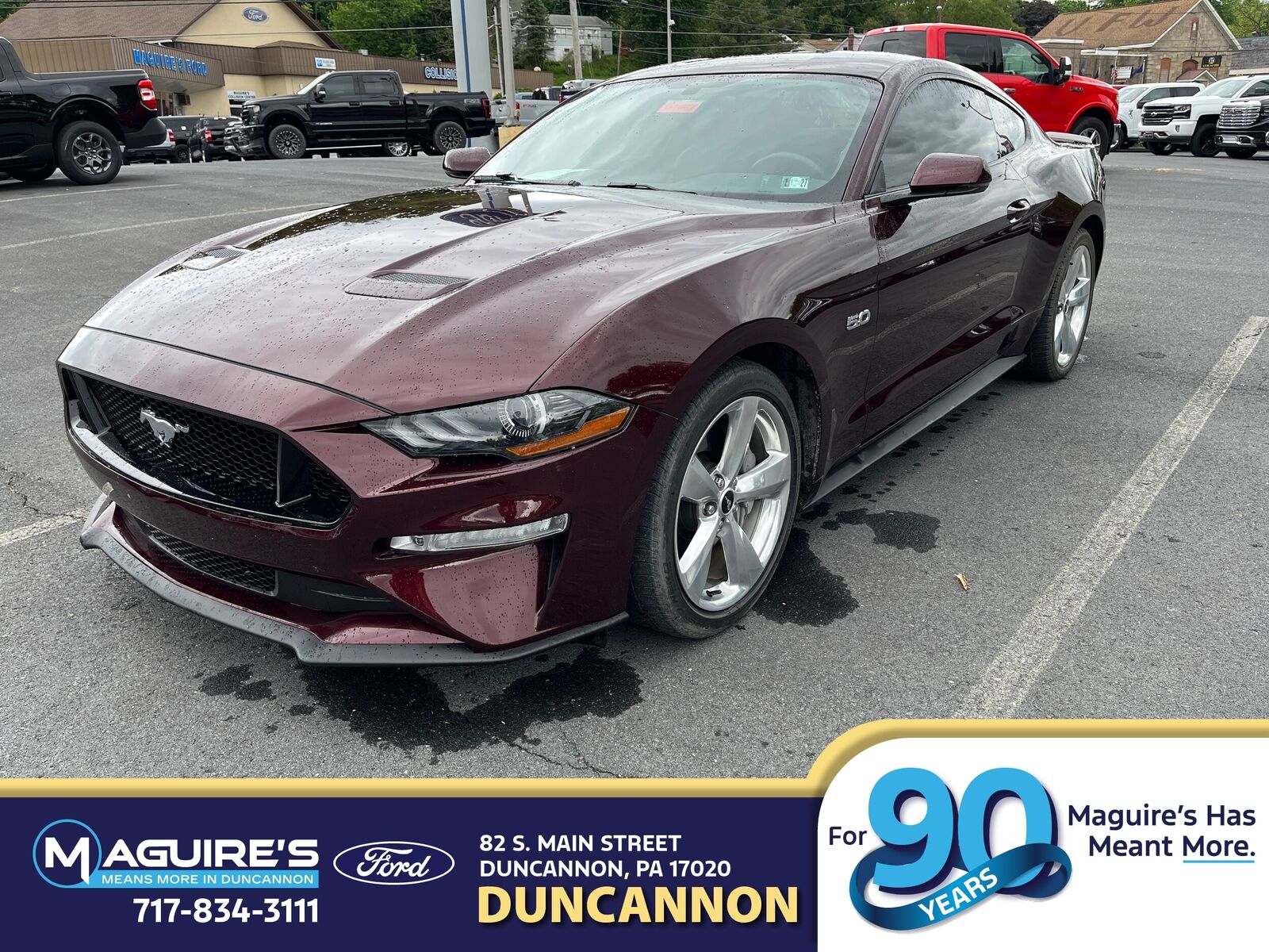 2018 FORD Mustang