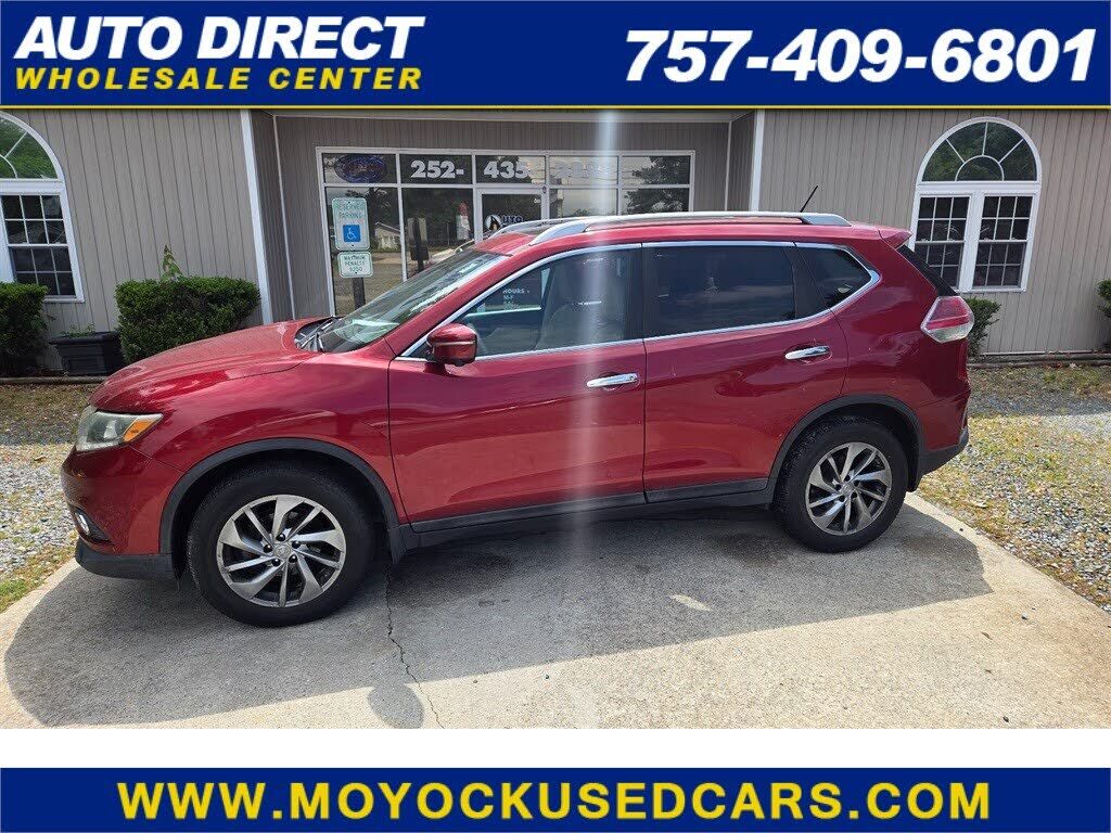 2015 NISSAN Rogue