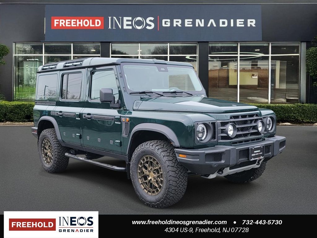 2026 INEOS Grenadier