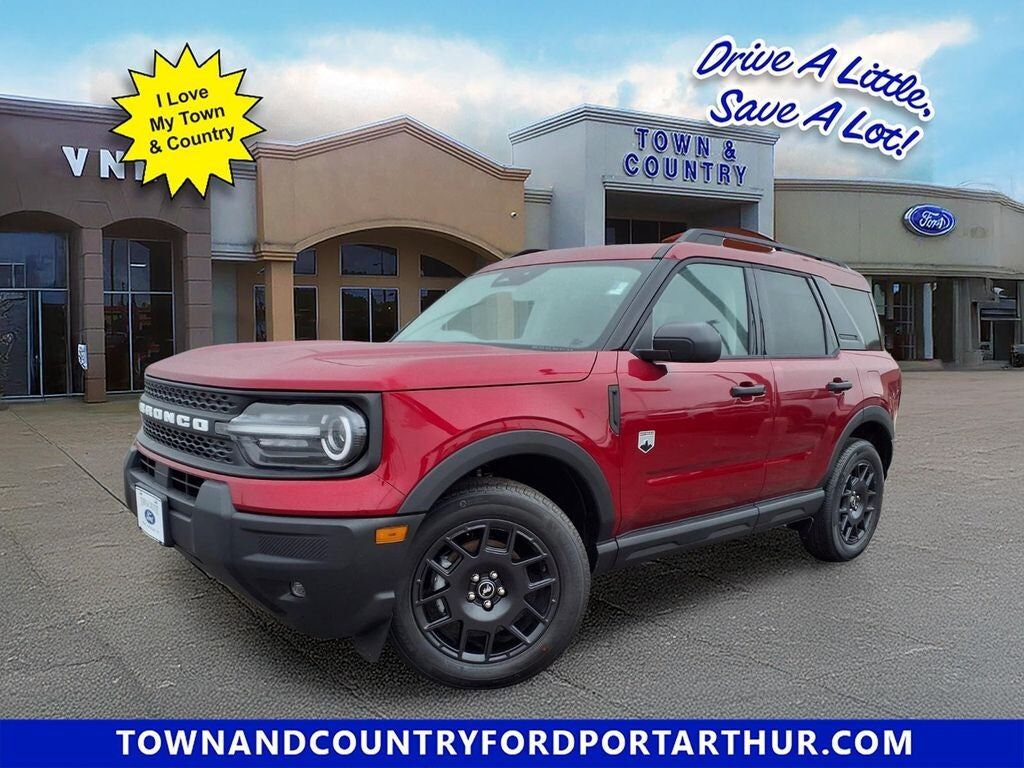 2026 FORD Bronco
