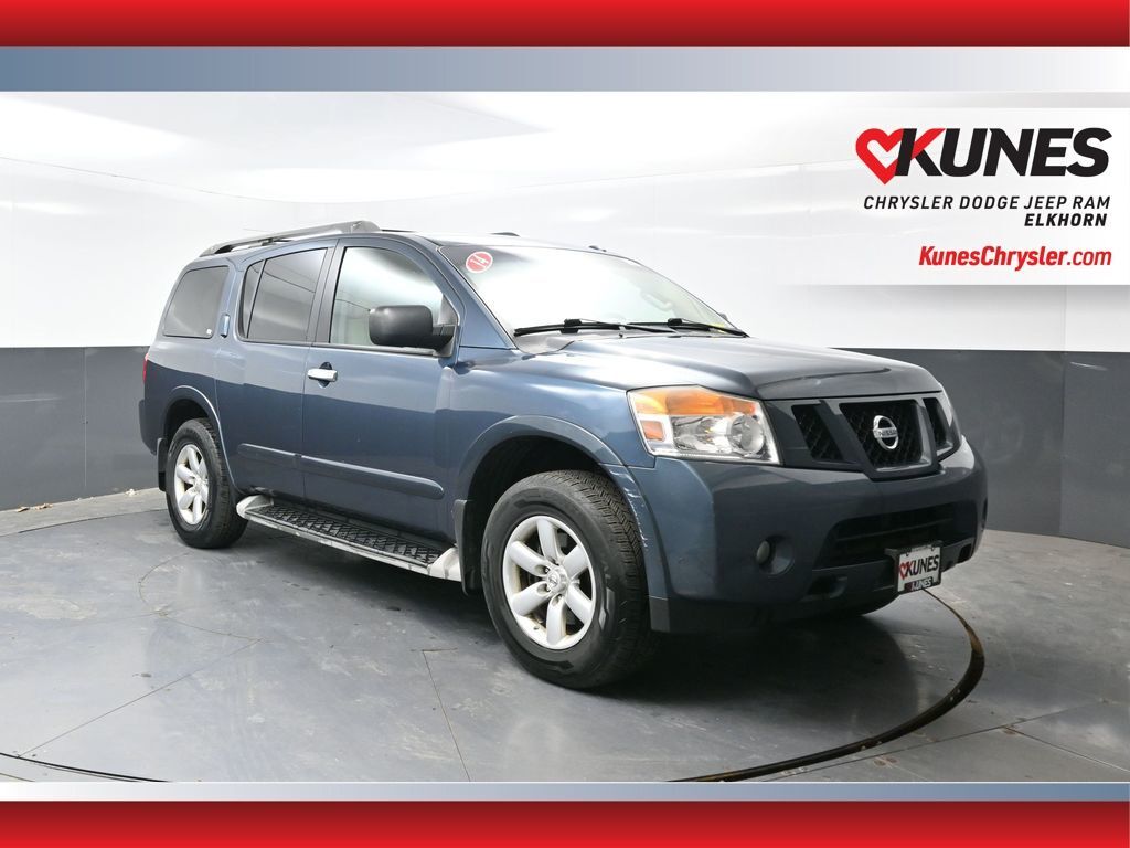 2014 NISSAN Armada