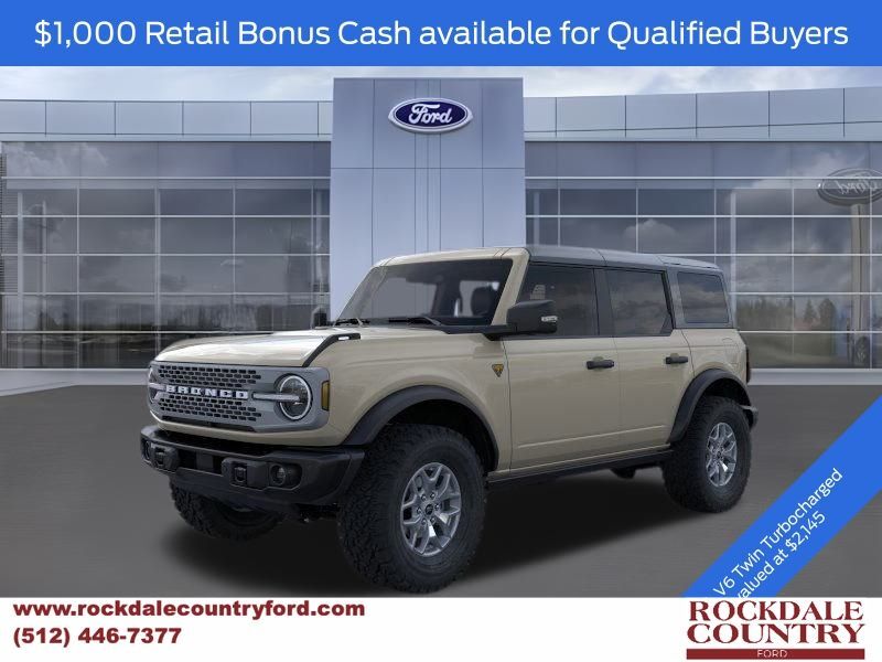 2025 FORD Bronco