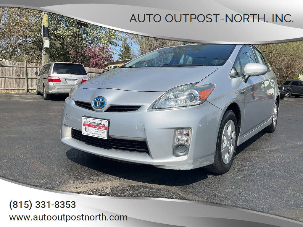 2011 TOYOTA PRIUS