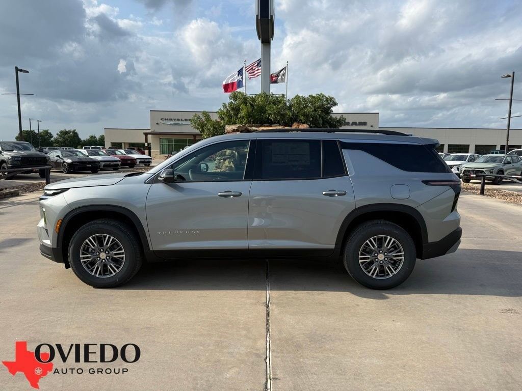 2026 CHEVROLET Traverse