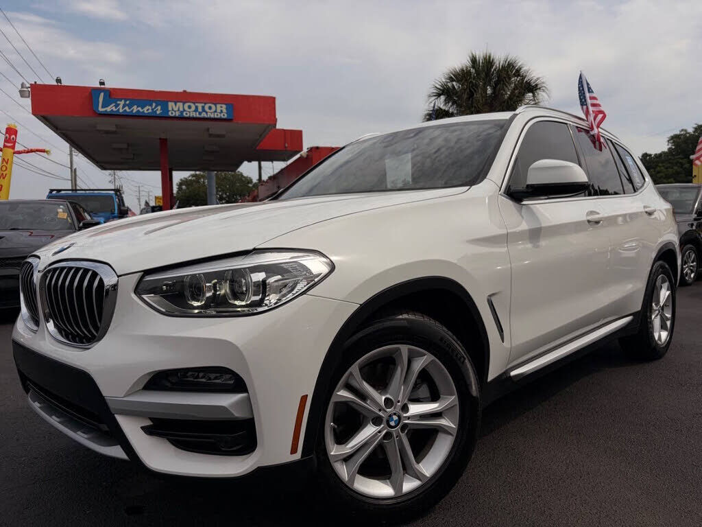2020 BMW X3