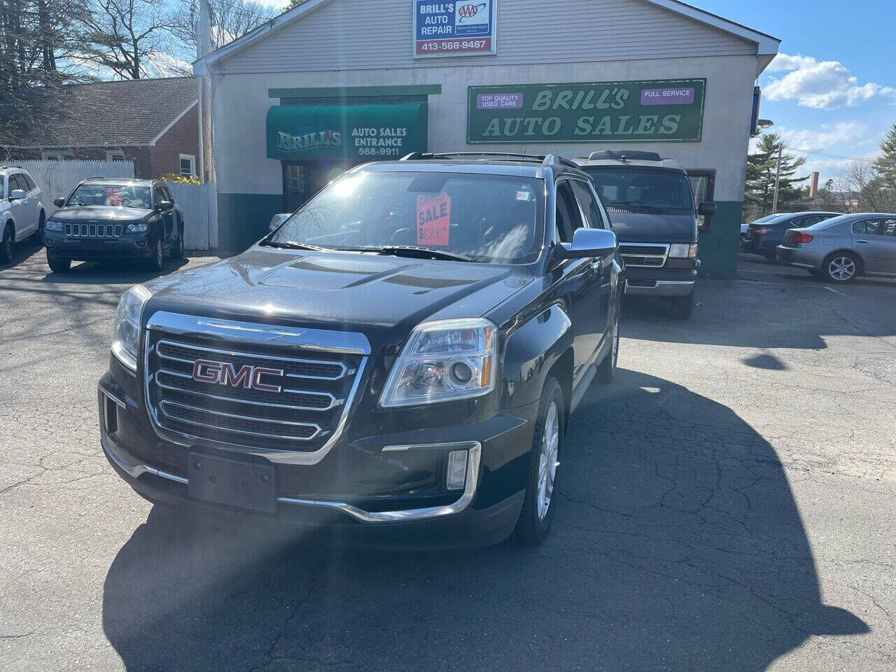 2016 GMC Terrain