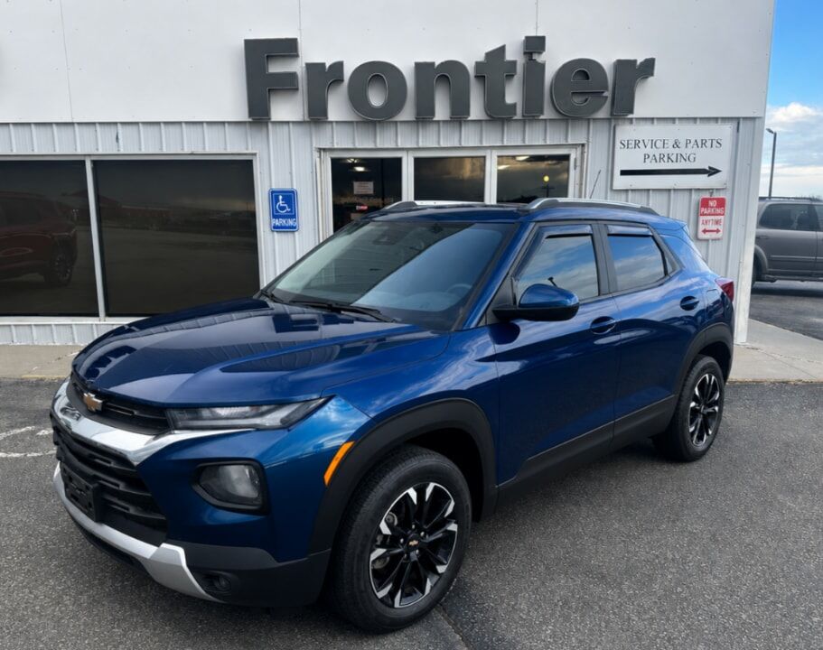 2021 CHEVROLET Trailblazer