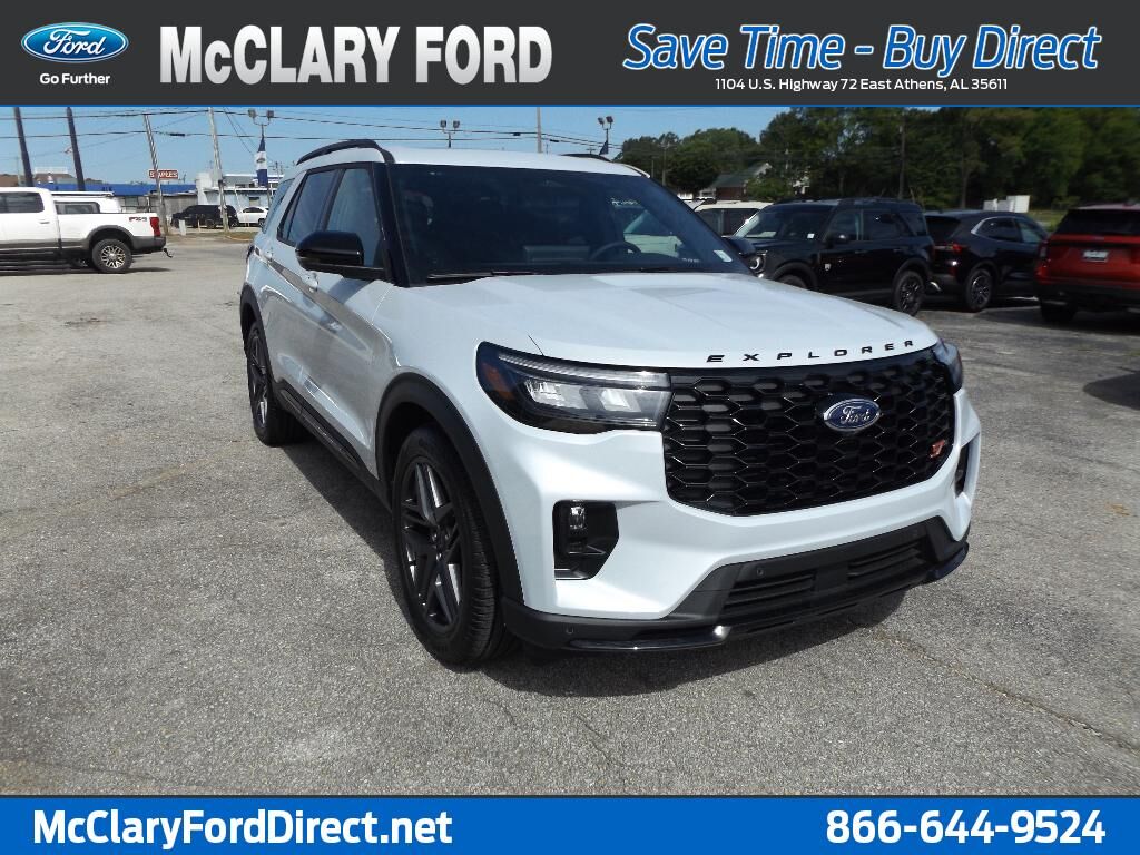 2026 FORD Explorer
