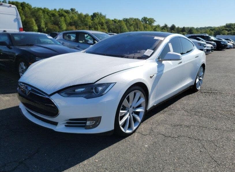 2012 TESLA Model S