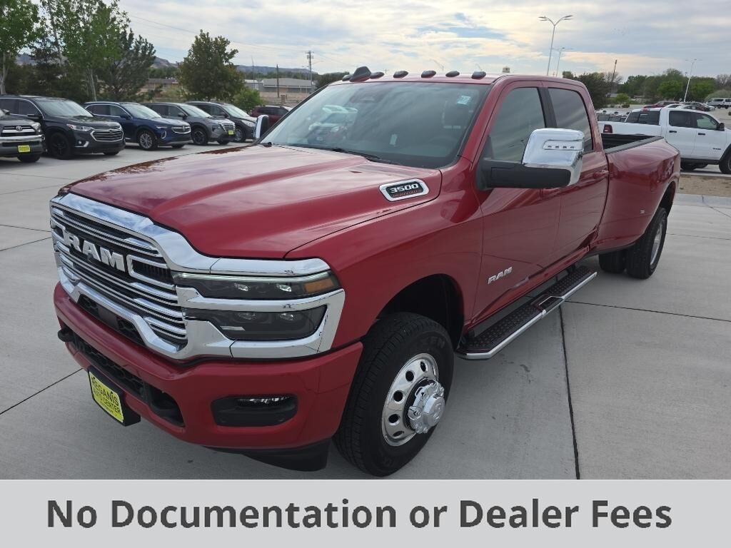 2026 RAM 3500