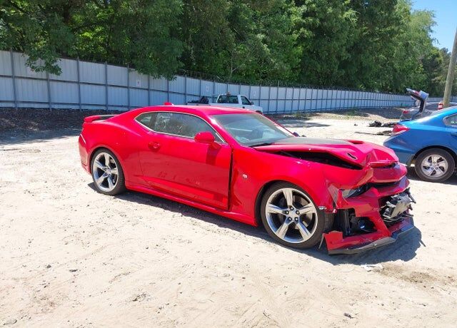 2018 CHEVROLET Camaro