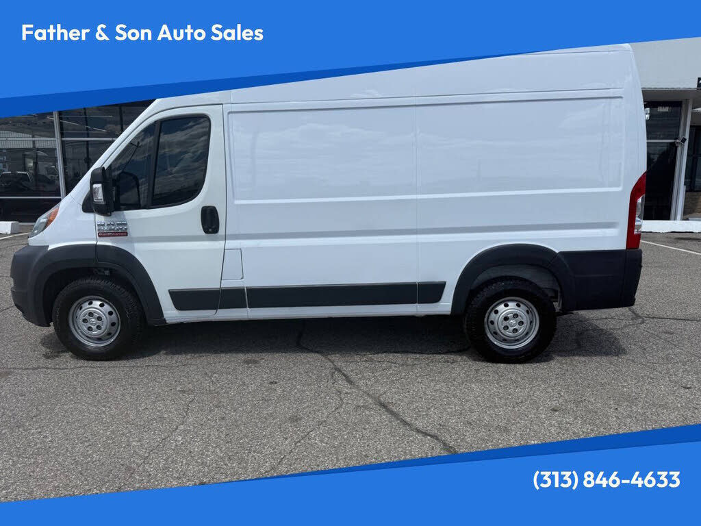 2018 RAM Promaster 2500