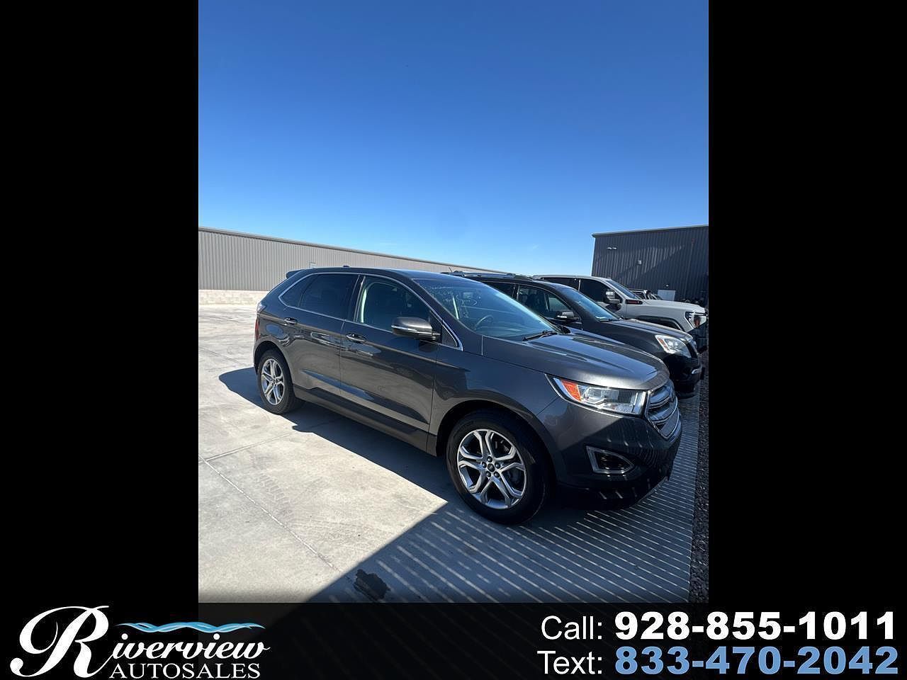 2017 FORD Edge