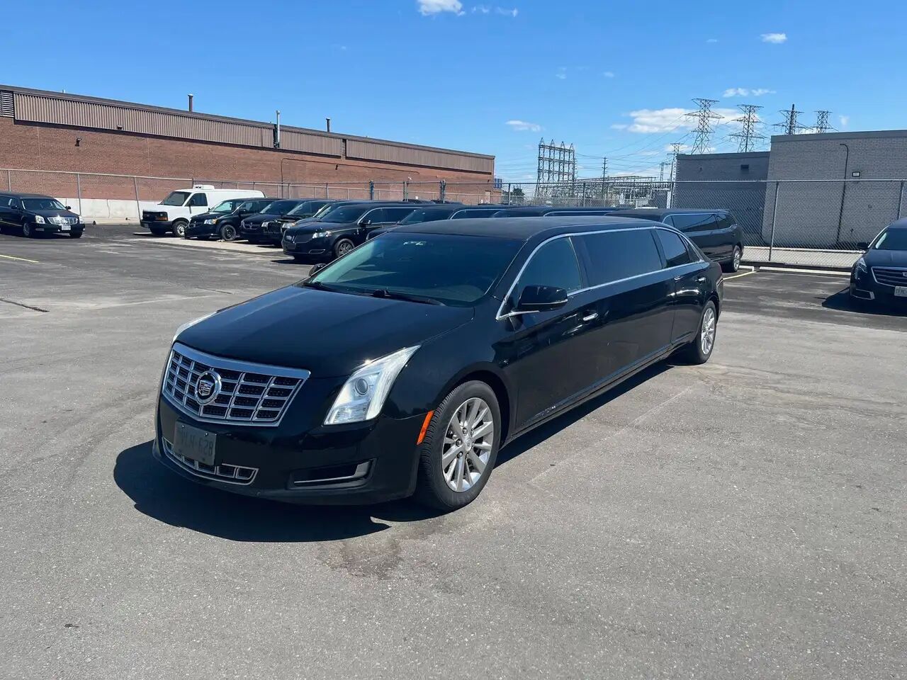Cadillac Stretch Limousine