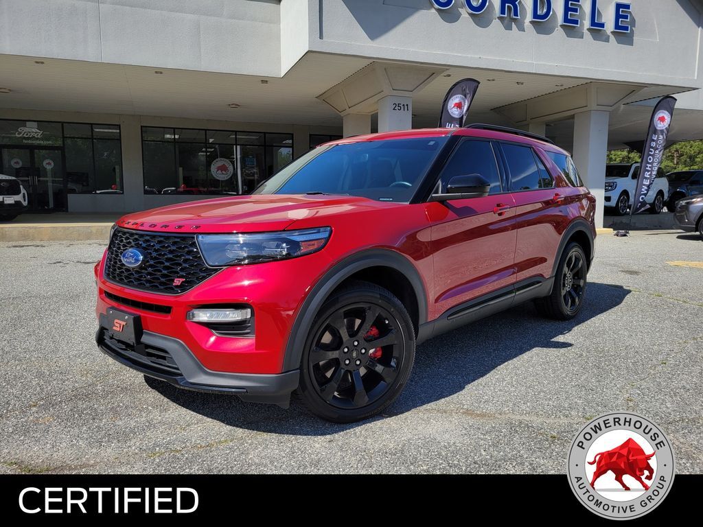 2022 FORD Explorer