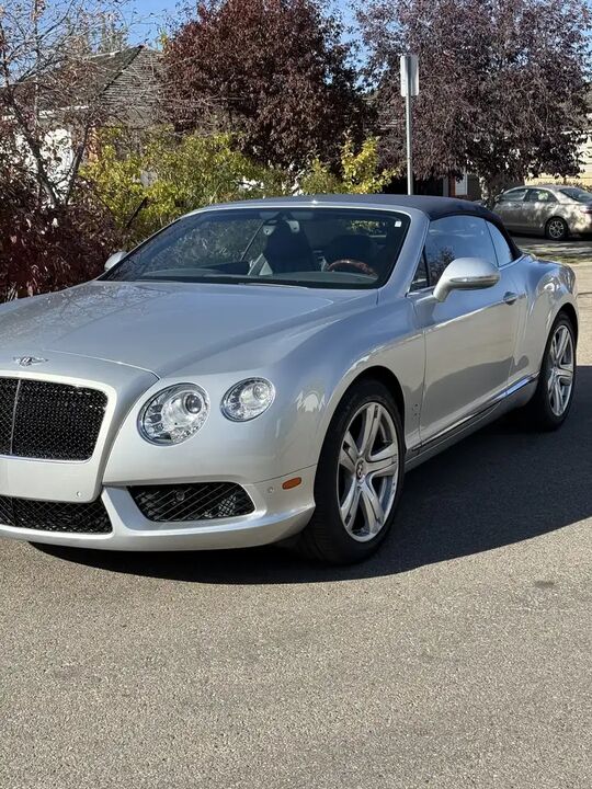 2014 BENTLEY Continental