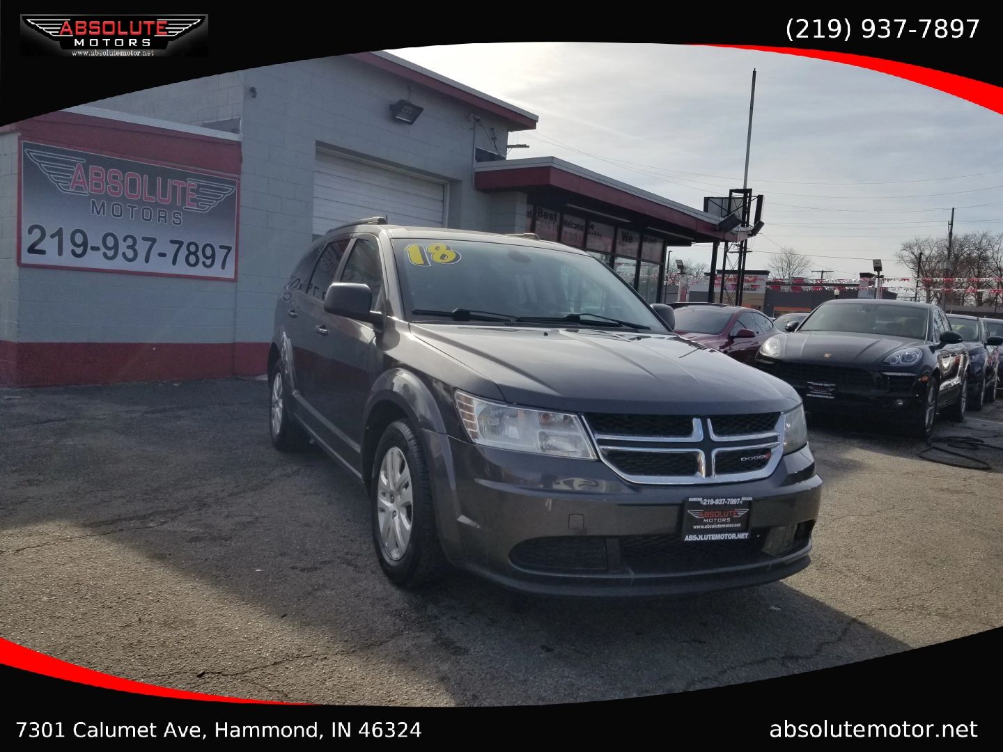 2018 DODGE Journey