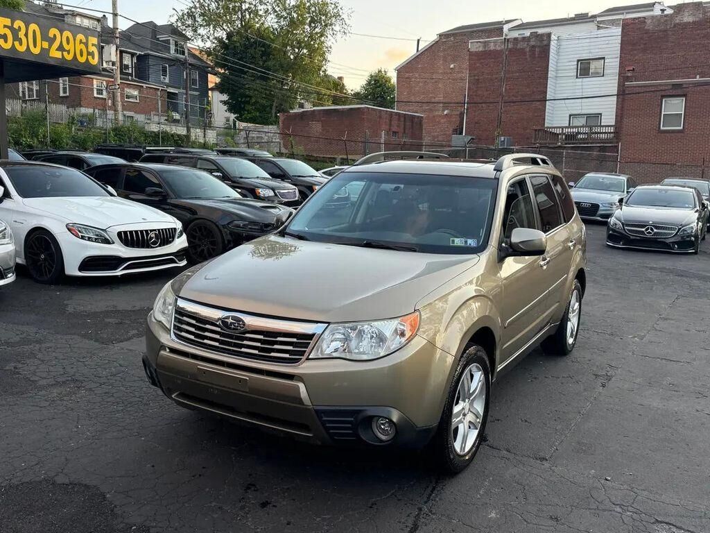 2009 SUBARU Forester