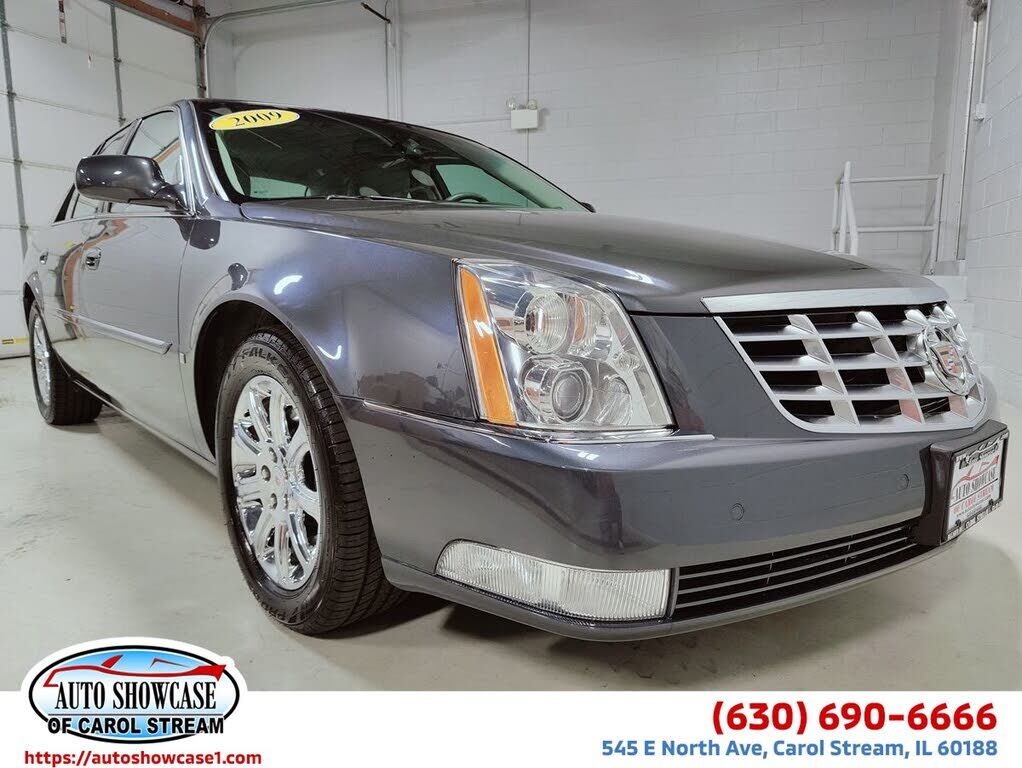2009 CADILLAC DTS