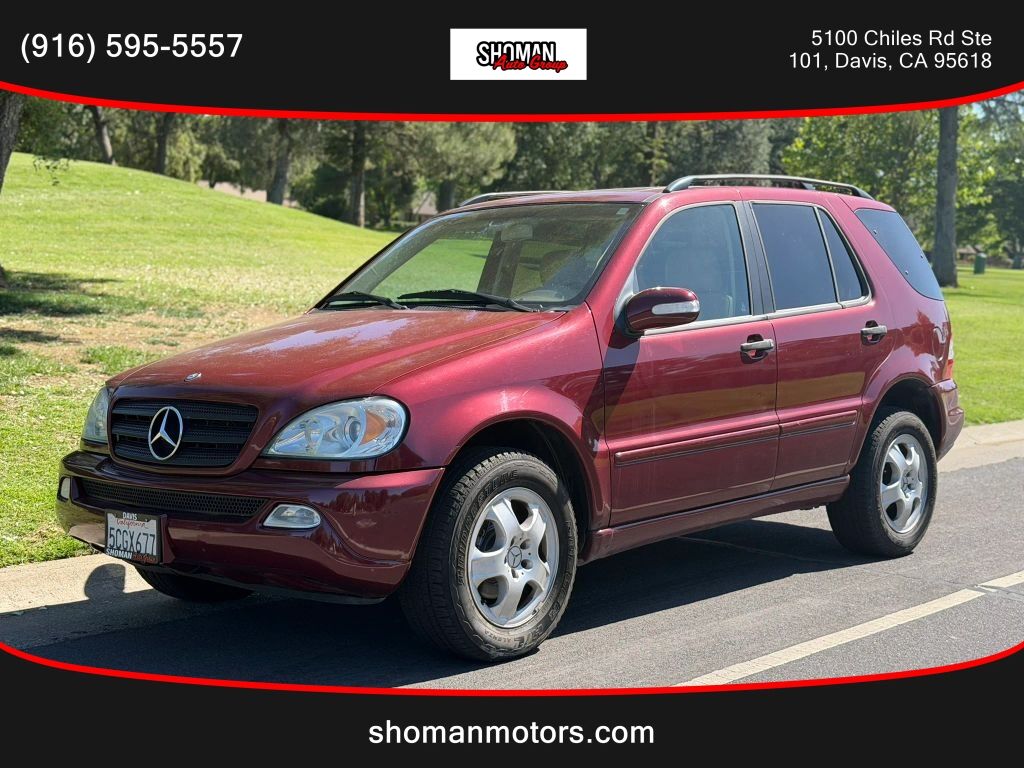 2003 MERCEDES-BENZ M-Class