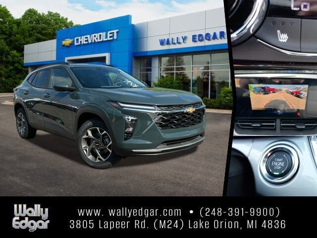 2026 CHEVROLET Trax
