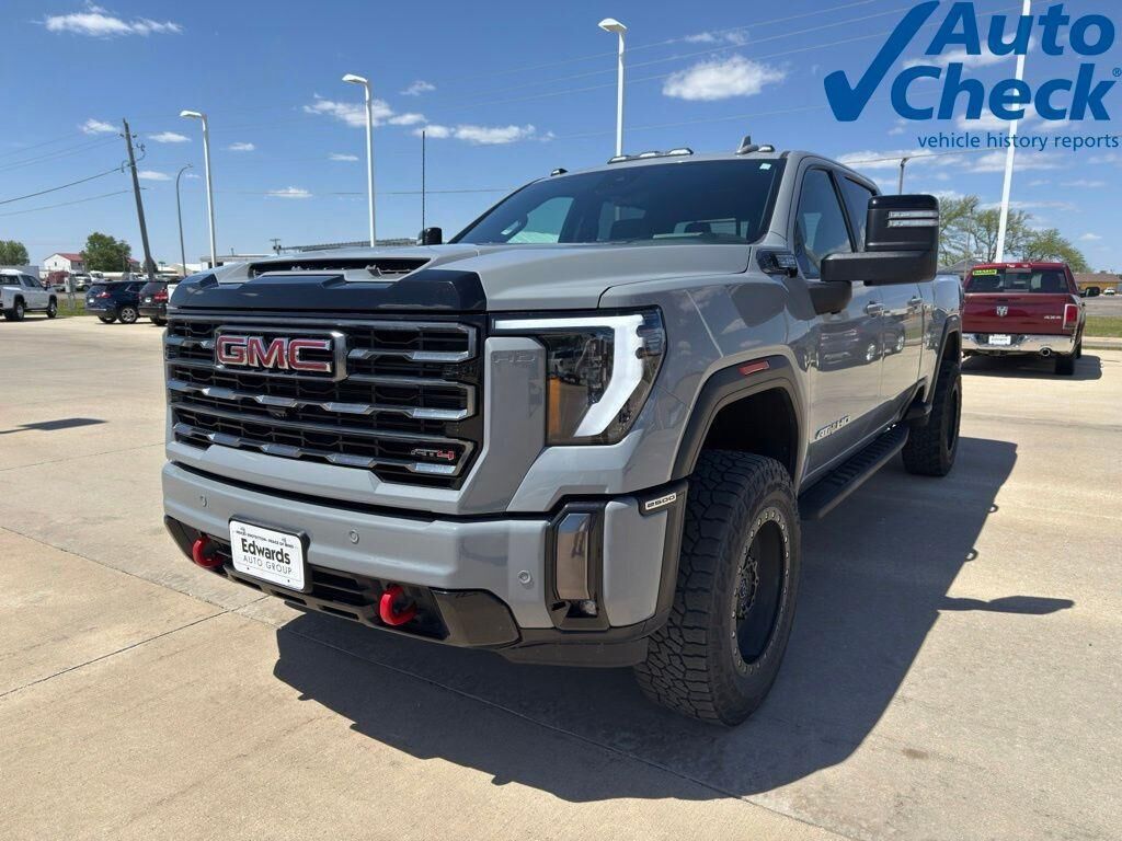 2024 GMC Sierra HD