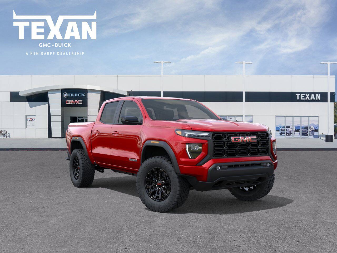 2026 GMC Canyon