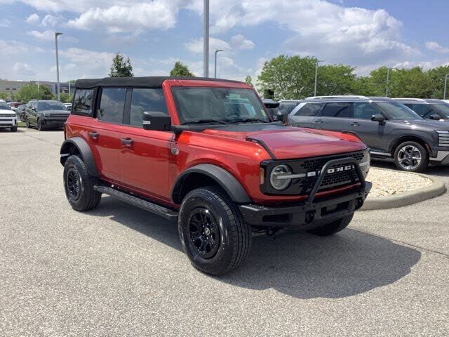 2022 FORD Bronco