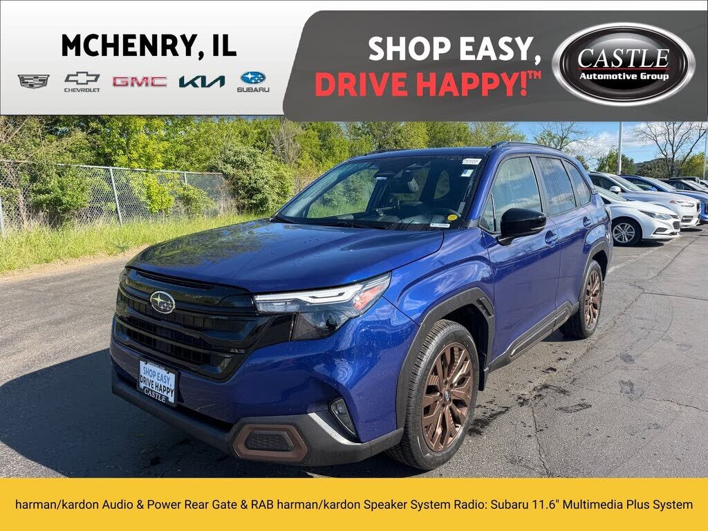 2025 SUBARU Forester