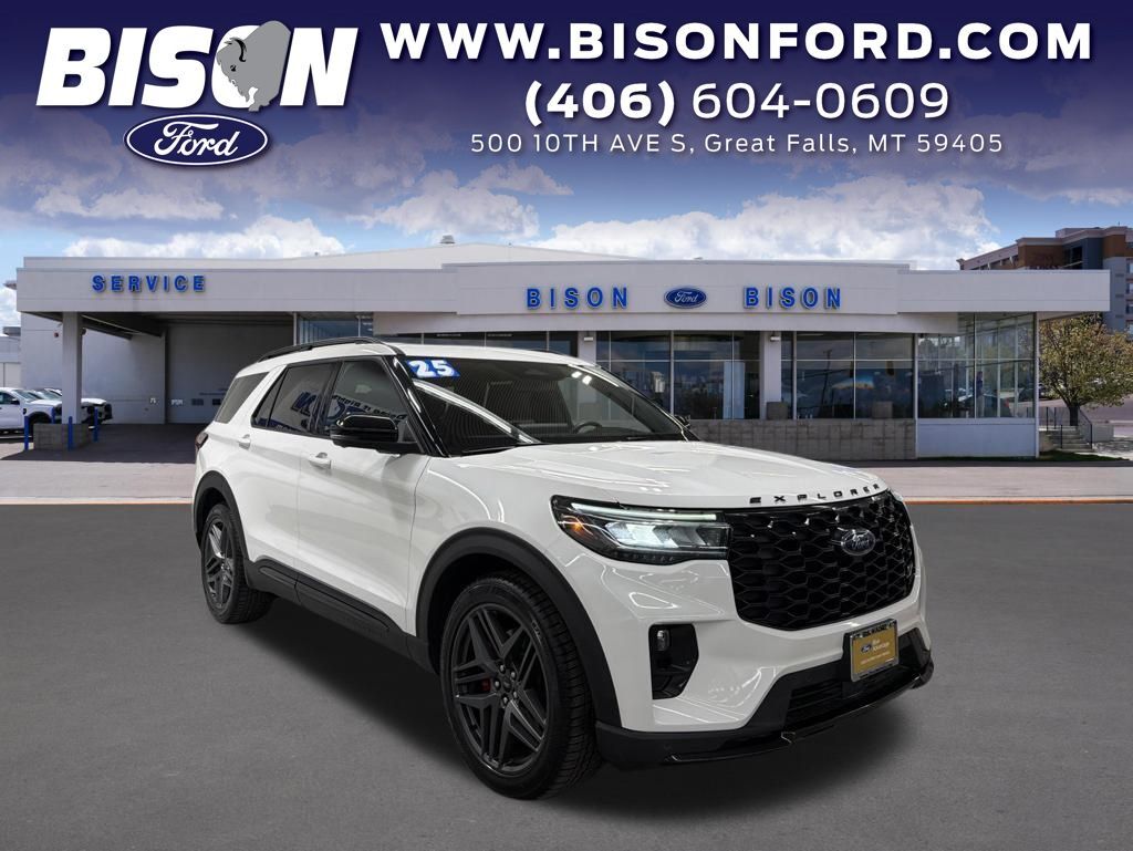 2025 FORD Explorer