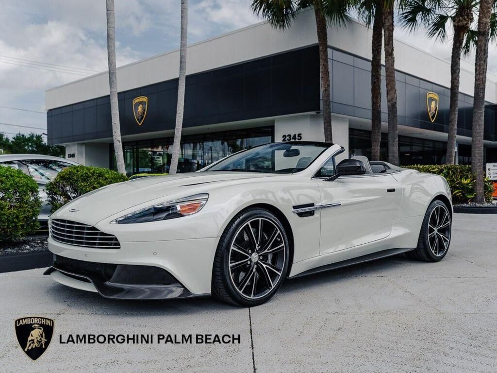 2014 ASTON MARTIN Vanquish