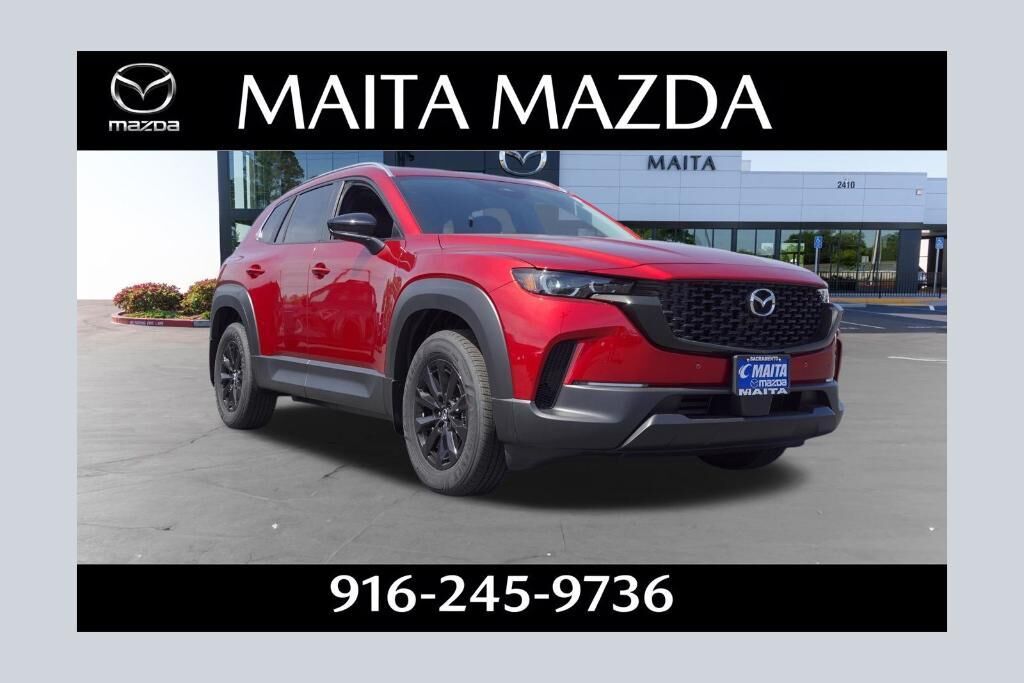2026 MAZDA CX-50