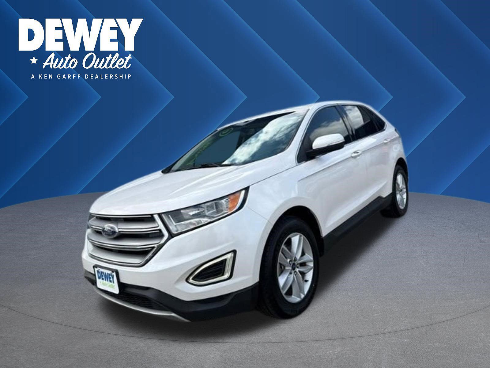 2018 FORD Edge