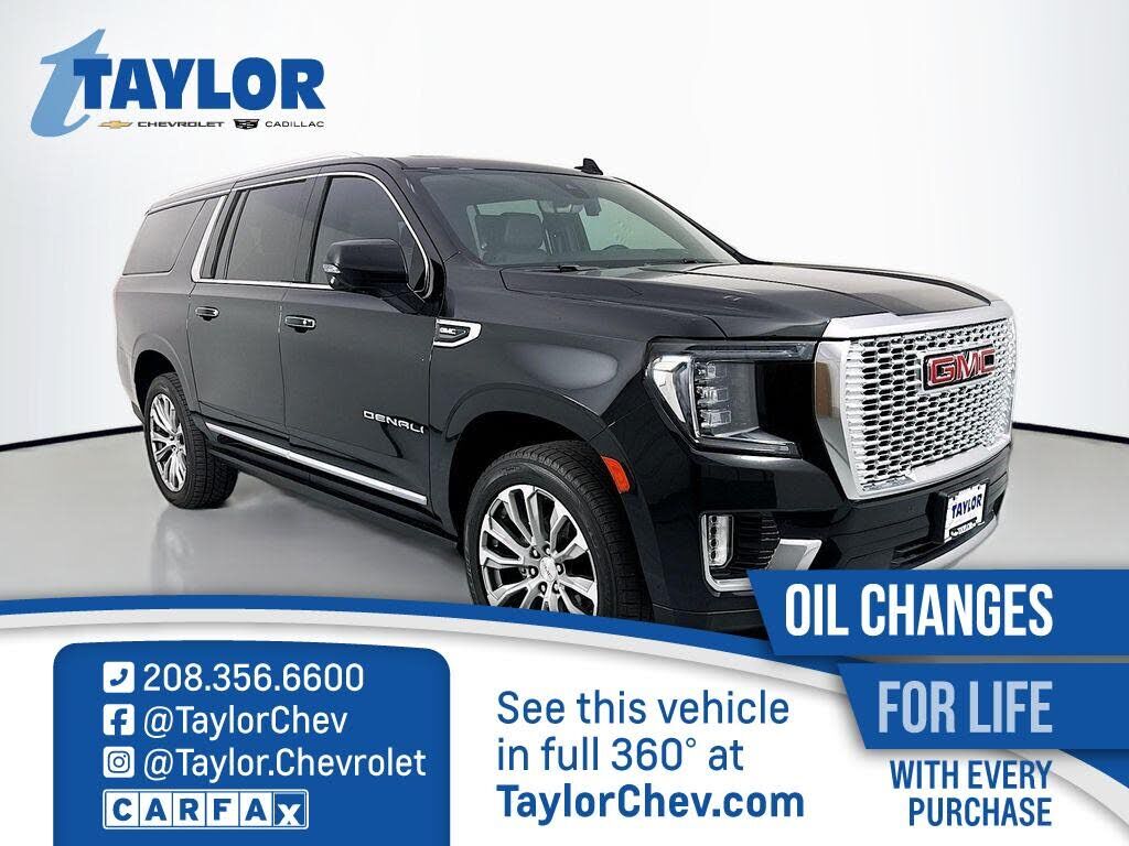 2021 GMC Yukon XL
